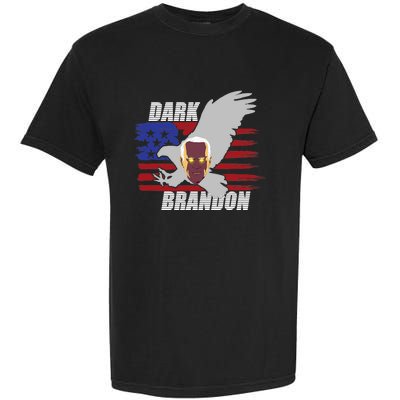 Dark Brandon Joe Biden Dark Brandon Meme Trending Garment-Dyed Heavyweight T-Shirt