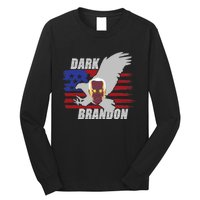 Dark Brandon Joe Biden Dark Brandon Meme Trending Long Sleeve Shirt