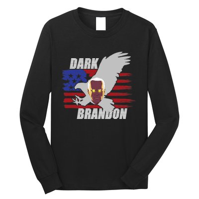 Dark Brandon Joe Biden Dark Brandon Meme Trending Long Sleeve Shirt