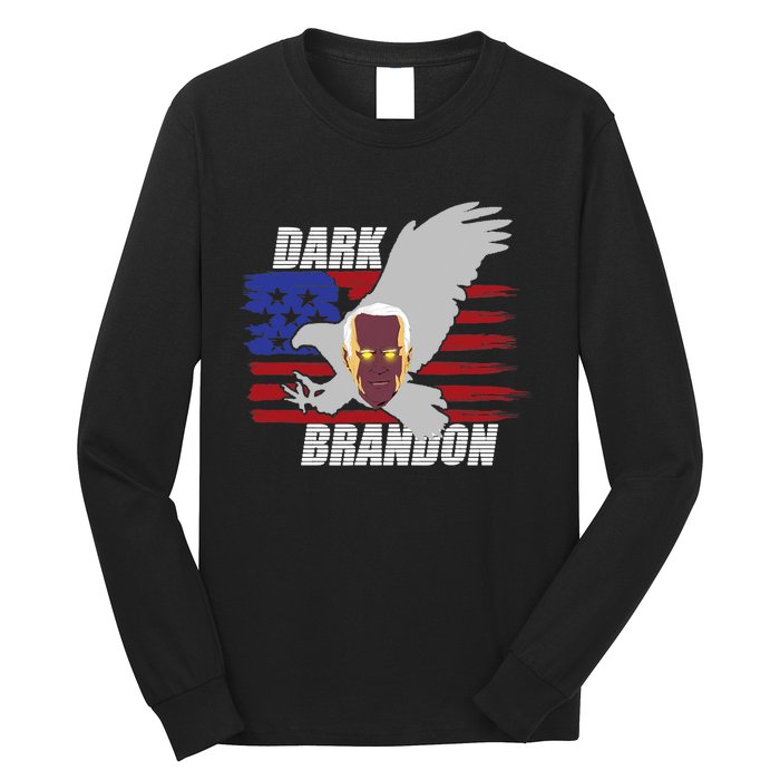 Dark Brandon Joe Biden Dark Brandon Meme Trending Long Sleeve Shirt