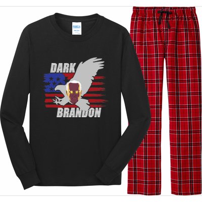 Dark Brandon Joe Biden Dark Brandon Meme Trending Long Sleeve Pajama Set