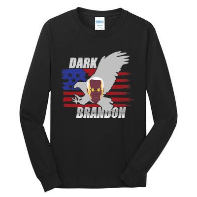 Dark Brandon Joe Biden Dark Brandon Meme Trending Tall Long Sleeve T-Shirt