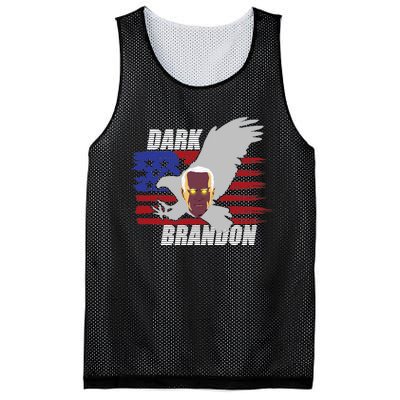 Dark Brandon Joe Biden Dark Brandon Meme Trending Mesh Reversible Basketball Jersey Tank