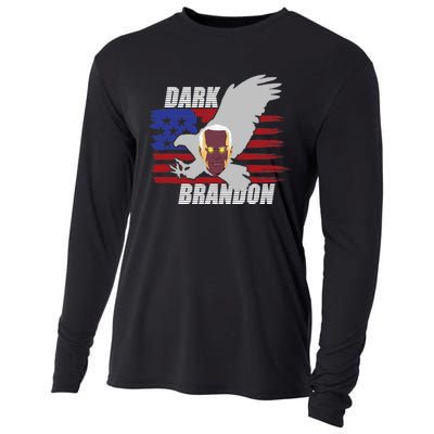 Dark Brandon Joe Biden Dark Brandon Meme Trending Cooling Performance Long Sleeve Crew