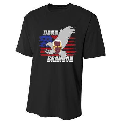 Dark Brandon Joe Biden Dark Brandon Meme Trending Performance Sprint T-Shirt