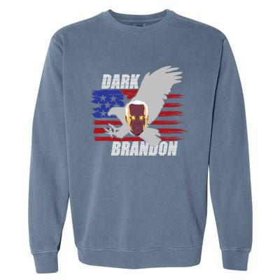 Dark Brandon Joe Biden Dark Brandon Meme Trending Garment-Dyed Sweatshirt