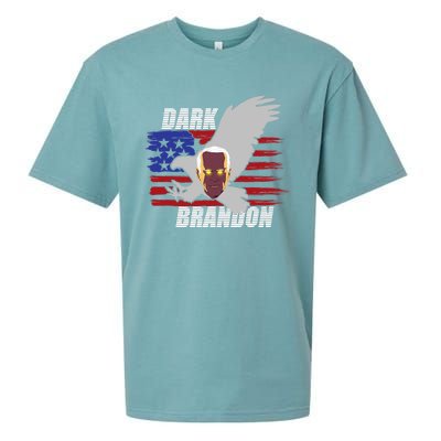 Dark Brandon Joe Biden Dark Brandon Meme Trending Sueded Cloud Jersey T-Shirt