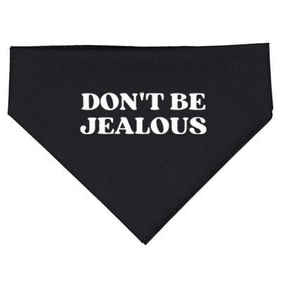 Dont Be Jealous Clothes Aesthetic 2000s USA-Made Doggie Bandana