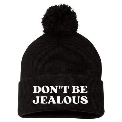 Dont Be Jealous Clothes Aesthetic 2000s Pom Pom 12in Knit Beanie