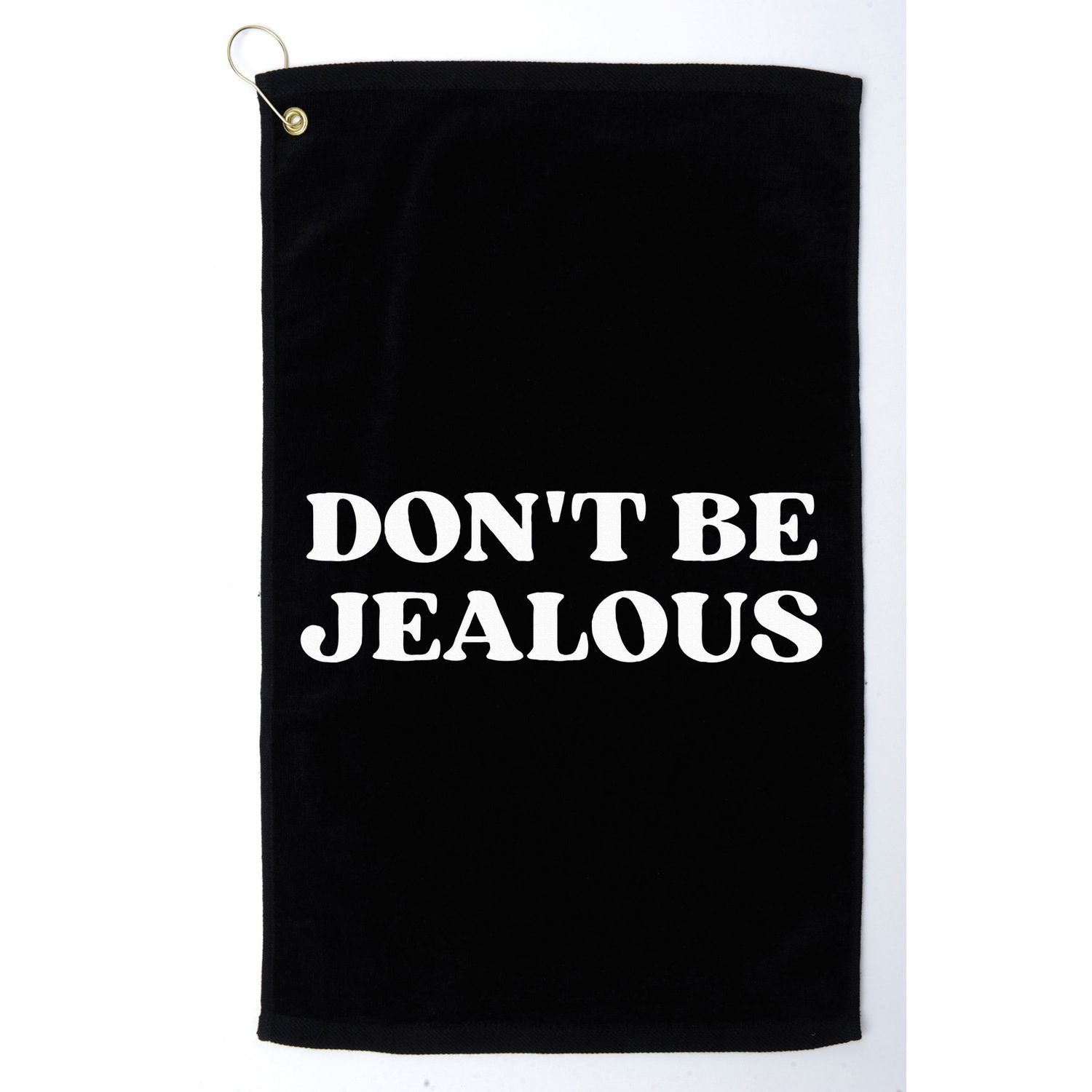 Dont Be Jealous Clothes Aesthetic 2000s Golf Towel