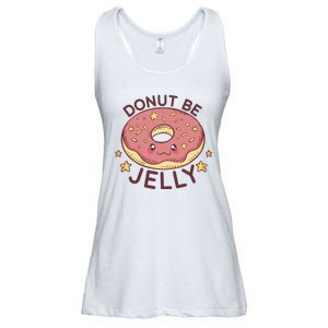 Donut Be Jelly Cute Funny Ladies Essential Flowy Tank