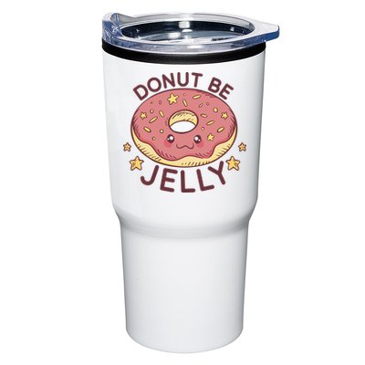 Donut Be Jelly Cute Funny Tumbler