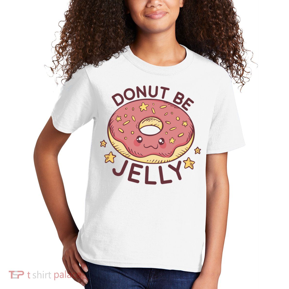 Donut Be Jelly Cute Funny Kids T-Shirt