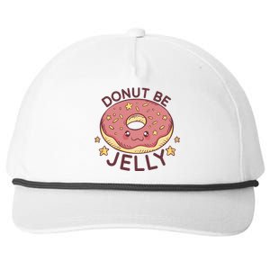 Donut Be Jelly Cute Funny Snapback Five-Panel Rope Hat