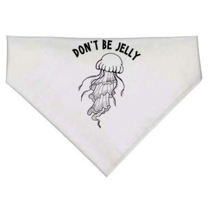 Dont Be Jelly Funny Humor USA-Made Doggie Bandana