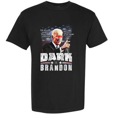 Dark Brandon Joe Biden Garment-Dyed Heavyweight T-Shirt