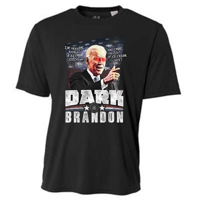 Dark Brandon Joe Biden Cooling Performance Crew T-Shirt