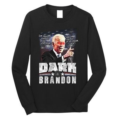 Dark Brandon Joe Biden Long Sleeve Shirt