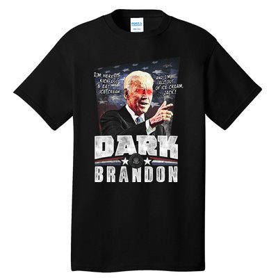 Dark Brandon Joe Biden Tall T-Shirt