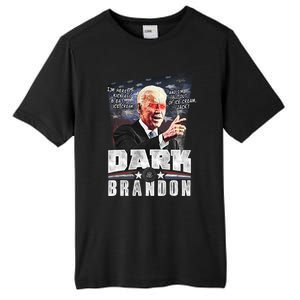 Dark Brandon Joe Biden Tall Fusion ChromaSoft Performance T-Shirt