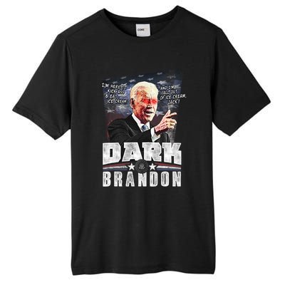 Dark Brandon Joe Biden Tall Fusion ChromaSoft Performance T-Shirt