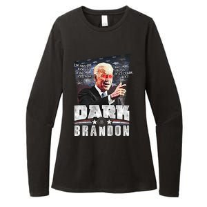 Dark Brandon Joe Biden Womens CVC Long Sleeve Shirt