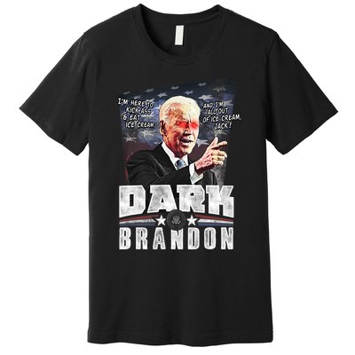 Dark Brandon Joe Biden Premium T-Shirt