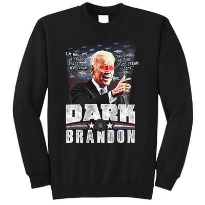 Dark Brandon Joe Biden Tall Sweatshirt