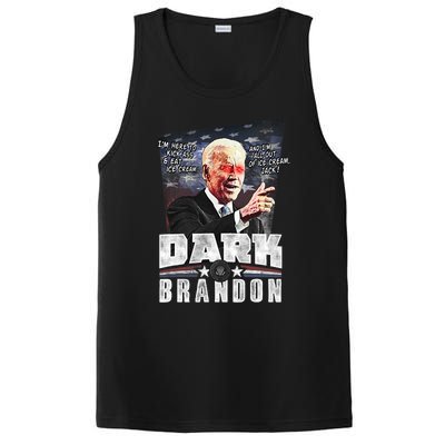 Dark Brandon Joe Biden PosiCharge Competitor Tank