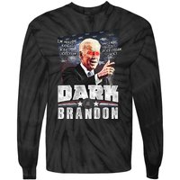 Dark Brandon Joe Biden Tie-Dye Long Sleeve Shirt