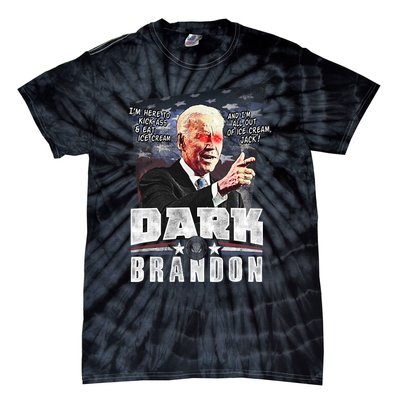 Dark Brandon Joe Biden Tie-Dye T-Shirt