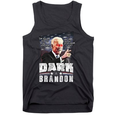 Dark Brandon Joe Biden Tank Top