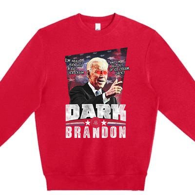 Dark Brandon Joe Biden Premium Crewneck Sweatshirt