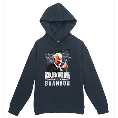 Dark Brandon Joe Biden Urban Pullover Hoodie