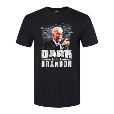 Dark Brandon Joe Biden Softstyle® CVC T-Shirt