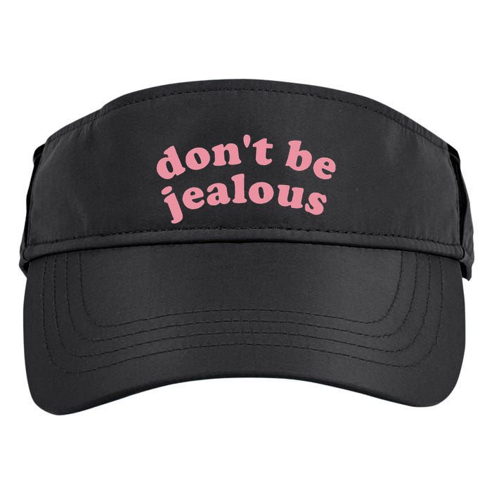 DonT Be Jealous Adult Drive Performance Visor