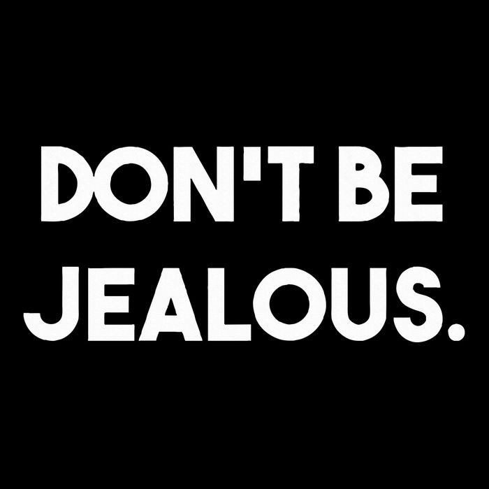DonT Be Jealous Apron