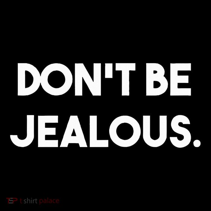 DonT Be Jealous Wool Snapback Cap
