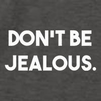DonT Be Jealous Vector Backpack