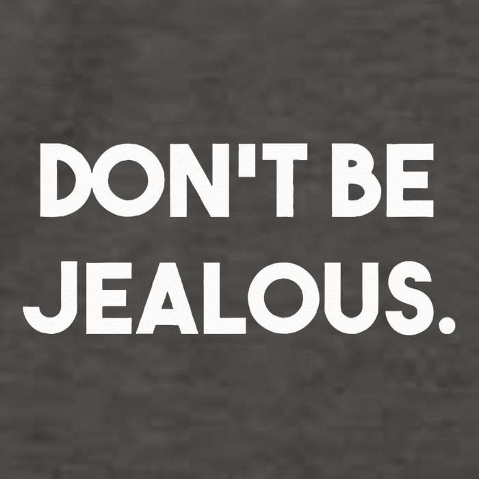 DonT Be Jealous Vector Backpack