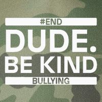 Dude Be KindOrange Unity Day antibullying unity day Legacy Tie Dye Trucker Hat