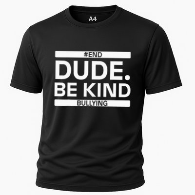 Dude Be KindOrange Unity Day antibullying unity day Performance Shirt