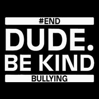 Dude Be KindOrange Unity Day antibullying unity day Backpack