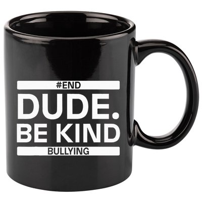 Dude Be KindOrange Unity Day antibullying unity day 11oz C Handle Ceramic Mug
