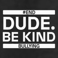 Dude Be KindOrange Unity Day antibullying unity day Trucker Hat