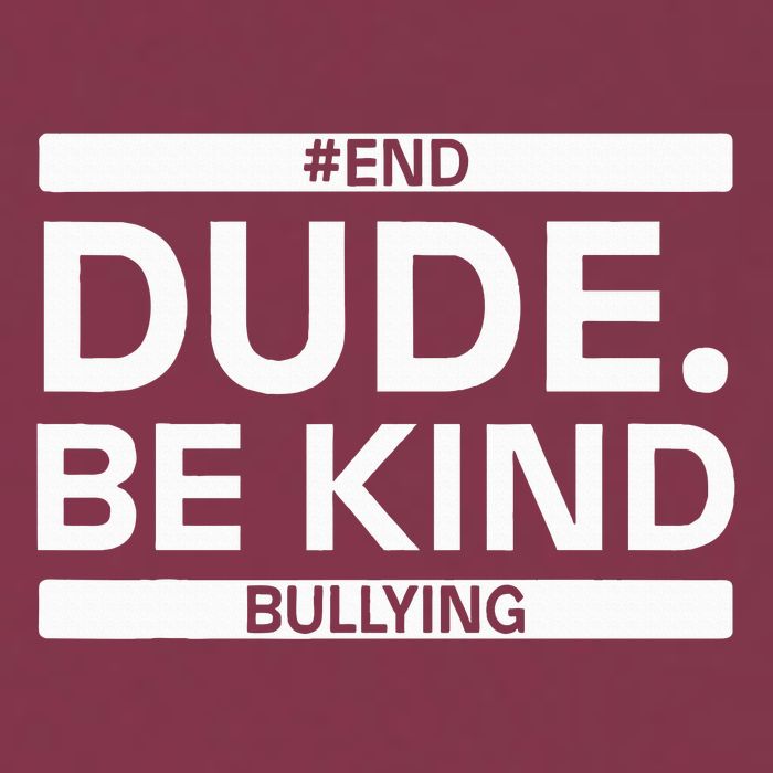 Dude Be KindOrange Unity Day antibullying unity day 16oz Travel Tumbler