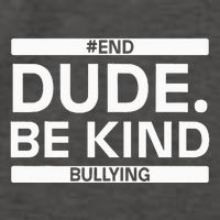 Dude Be KindOrange Unity Day antibullying unity day Vector Backpack