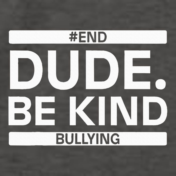 Dude Be KindOrange Unity Day antibullying unity day Vector Backpack