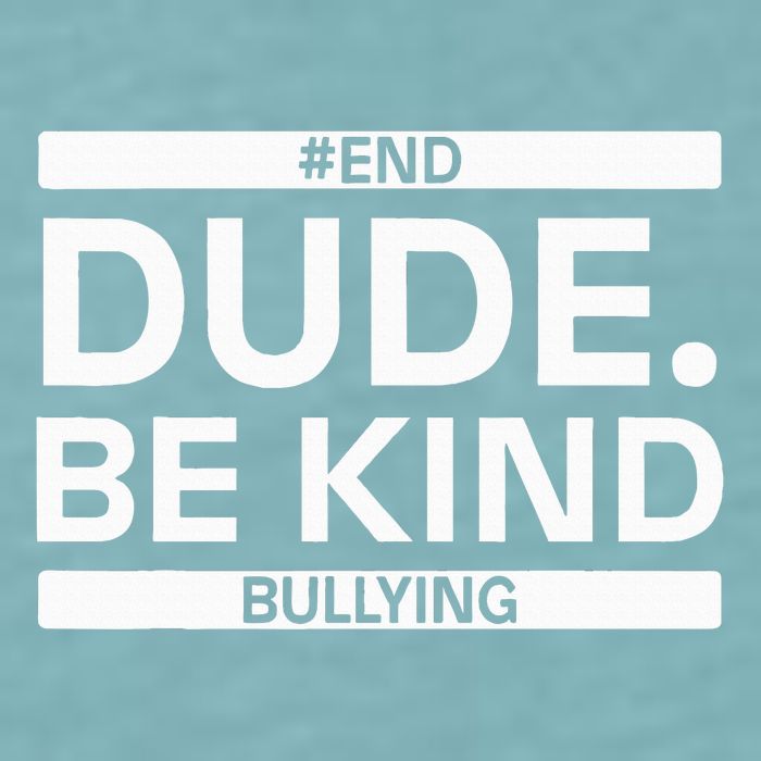 Dude Be KindOrange Unity Day antibullying unity day Sueded Cloud Jersey T-Shirt