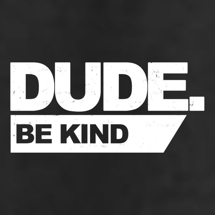 Dude Be Kind Anti Bullying Adult Drive Performance Visor